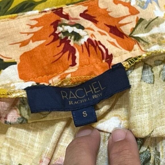 Rachel Roy Floral Maxi Skirt
Tiered Linen Blend Womans Size Small - Picture 3 of 5